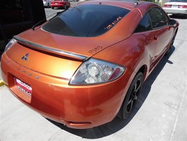 2008 MITSUBISHI ECLIPSE GS ORANGE 2.4 AT 193913